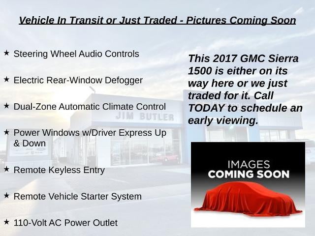 2017 GMC Sierra 1500 SLT