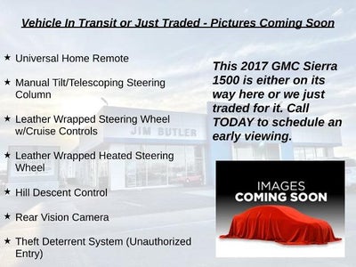 2017 GMC Sierra 1500 SLT