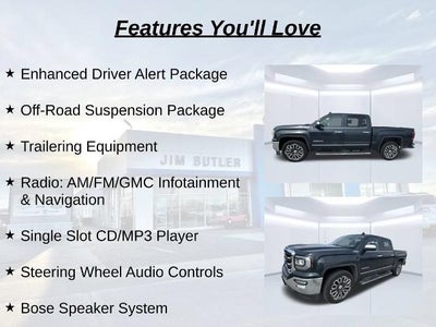 2018 GMC Sierra 1500 SLT