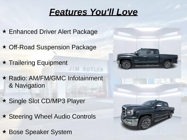 2018 GMC Sierra 1500 SLT