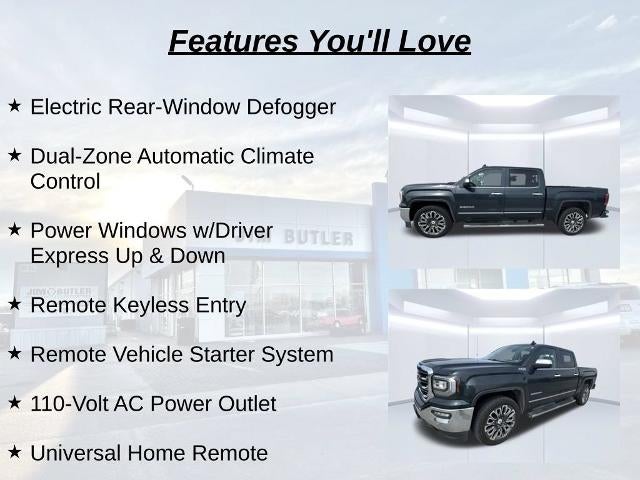 2018 GMC Sierra 1500 SLT