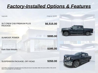 2018 GMC Sierra 1500 SLT