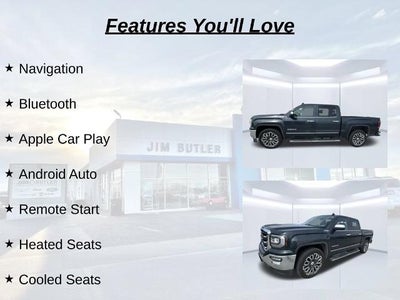 2018 GMC Sierra 1500 SLT