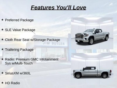 2020 GMC Sierra 1500 SLE