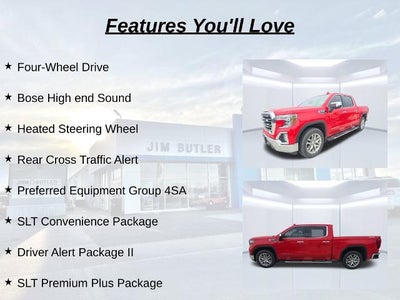 2020 GMC Sierra 1500 SLT