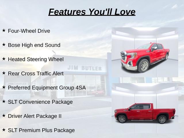 2020 GMC Sierra 1500 SLT