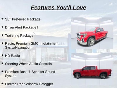 2020 GMC Sierra 1500 SLT