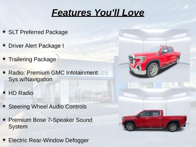 2020 GMC Sierra 1500 SLT