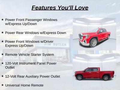 2020 GMC Sierra 1500 SLT