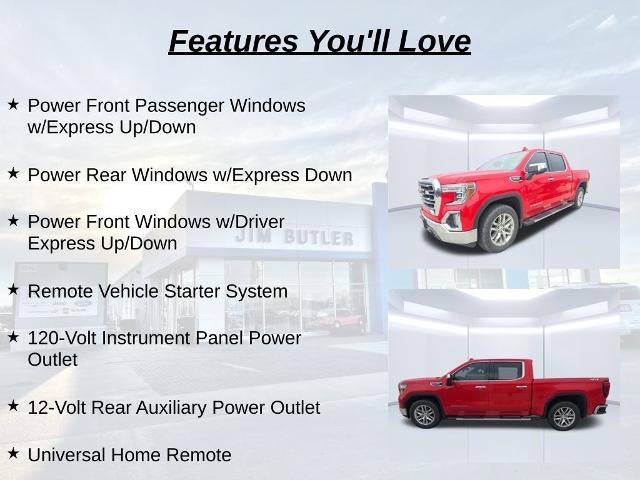 2020 GMC Sierra 1500 SLT