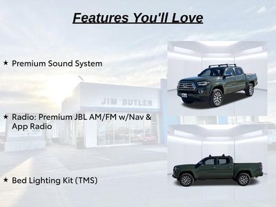 2021 Toyota Tacoma 4WD Limited