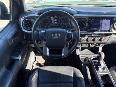2021 Toyota Tacoma 4WD Limited