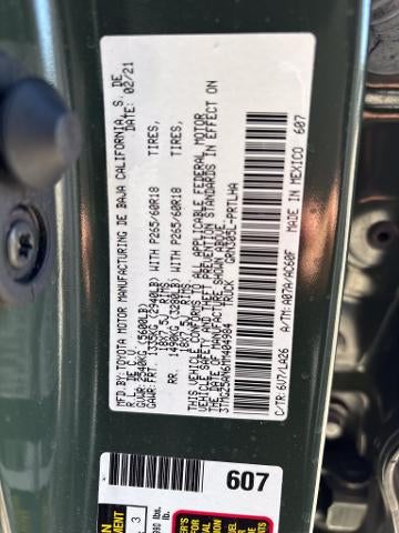 2021 Toyota Tacoma 4WD Limited