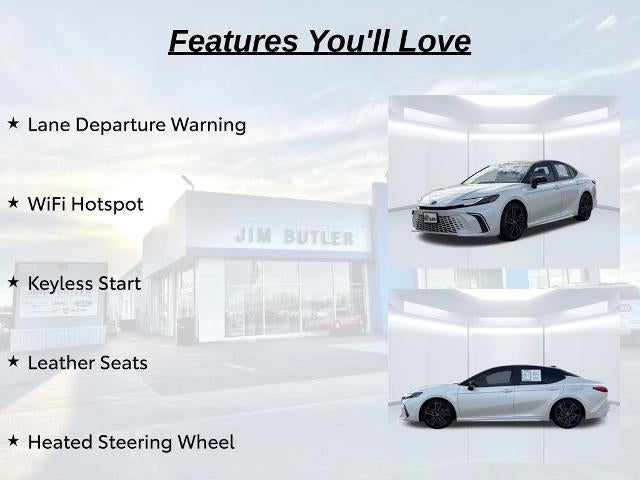 2025 Toyota Camry XSE