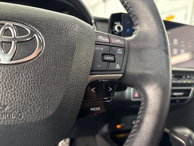 2025 Toyota Camry XSE