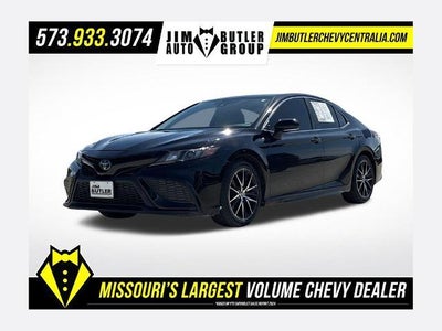 2021 Toyota Camry SE AWD