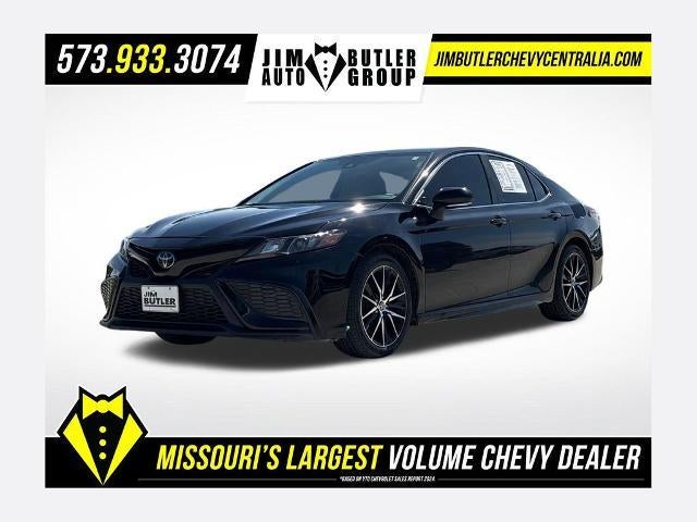 2021 Toyota Camry SE AWD