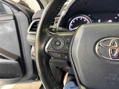 2021 Toyota Camry SE AWD