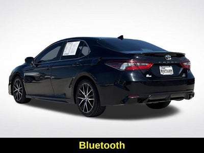2021 Toyota Camry SE AWD