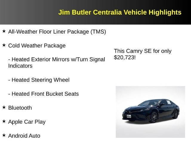 2021 Toyota Camry SE AWD