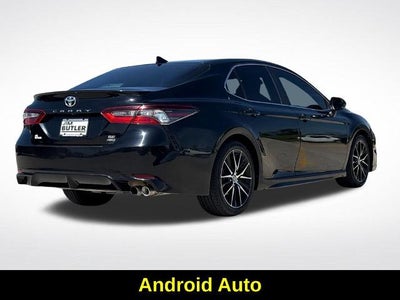 2021 Toyota Camry SE AWD