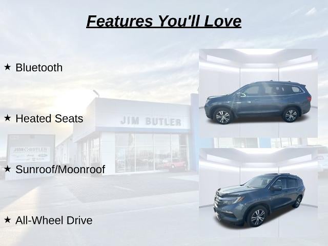 2016 Honda Pilot EX-L