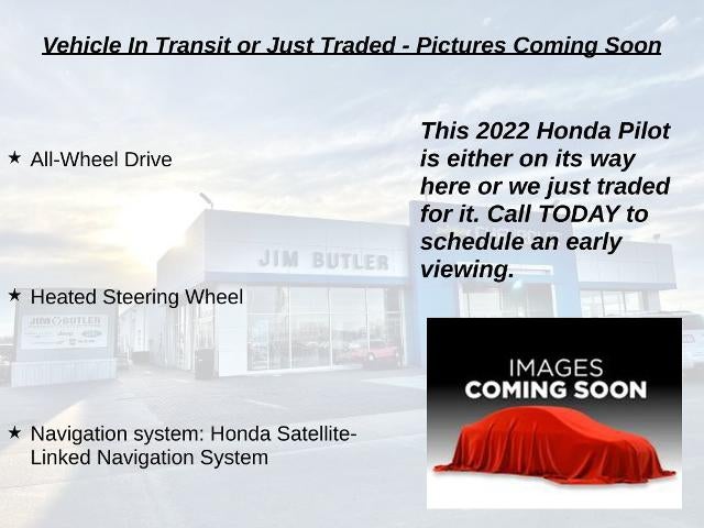 2022 Honda Pilot Touring 7-Passenger
