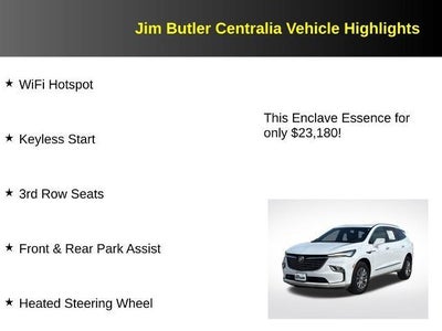 2022 Buick Enclave Essence