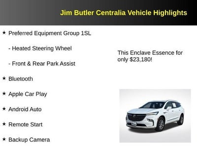 2022 Buick Enclave Essence