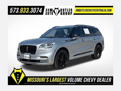 2024 Lincoln Aviator Black Label
