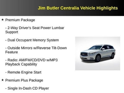 2015 INFINITI QX60 Base