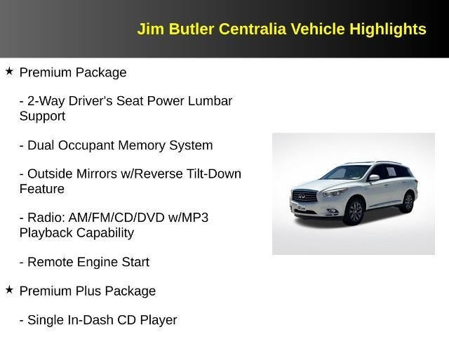 2015 INFINITI QX60 Base