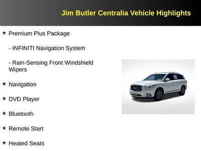 2015 INFINITI QX60 Base