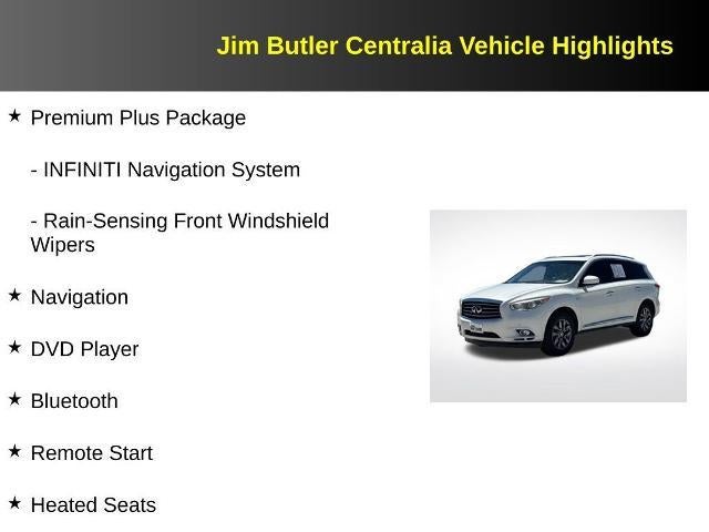 2015 INFINITI QX60 Base