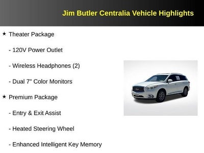 2015 INFINITI QX60 Base