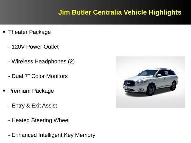 2015 INFINITI QX60 Base