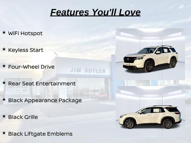 2025 Nissan Pathfinder SV 4WD