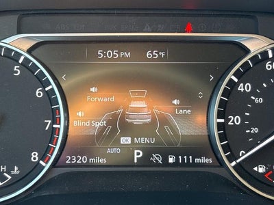 2025 Nissan Pathfinder SV 4WD