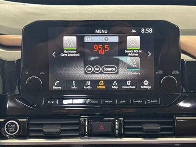 2024 Nissan Pathfinder Platinum 4WD