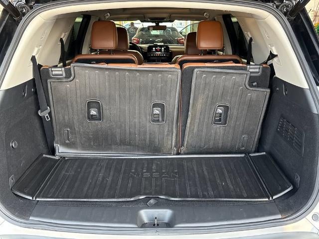 2024 Nissan Pathfinder Platinum 4WD