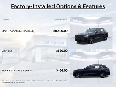2025 Genesis GV70 3.5T Sport