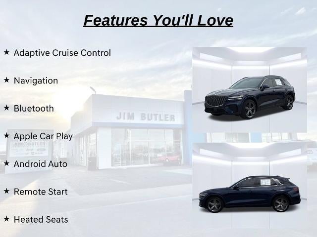 2025 Genesis GV70 3.5T Sport