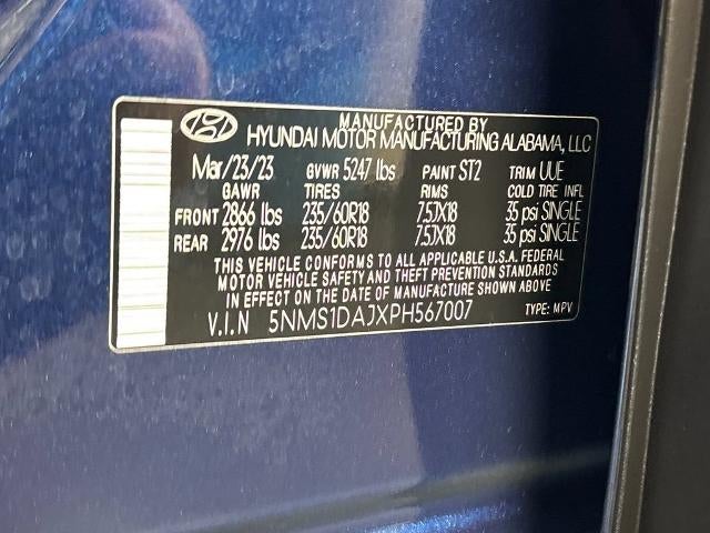 2023 Hyundai Santa Fe SE