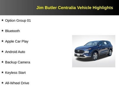2023 Hyundai Santa Fe SE