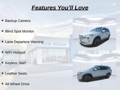 2023 Hyundai Santa Fe Limited