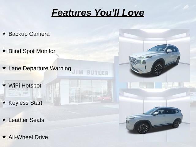 2023 Hyundai Santa Fe Limited