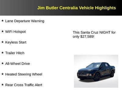 2023 Hyundai Santa Cruz NIGHT
