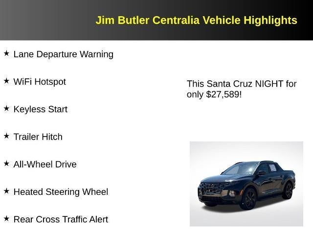 2023 Hyundai Santa Cruz NIGHT