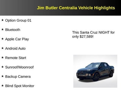 2023 Hyundai Santa Cruz NIGHT