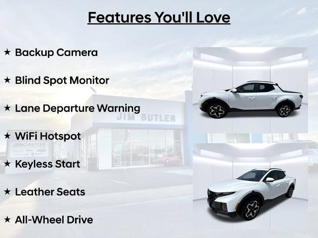 2024 Hyundai Santa Cruz Limited